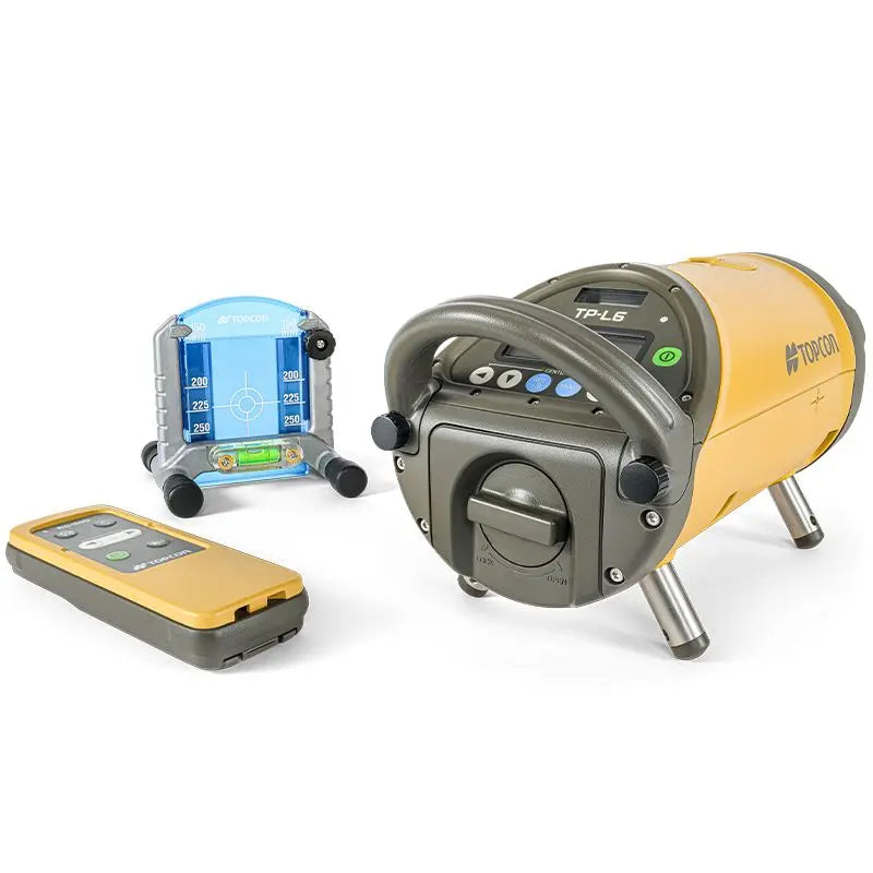 Topcon TP-L6 Pipe Laser with remote and target