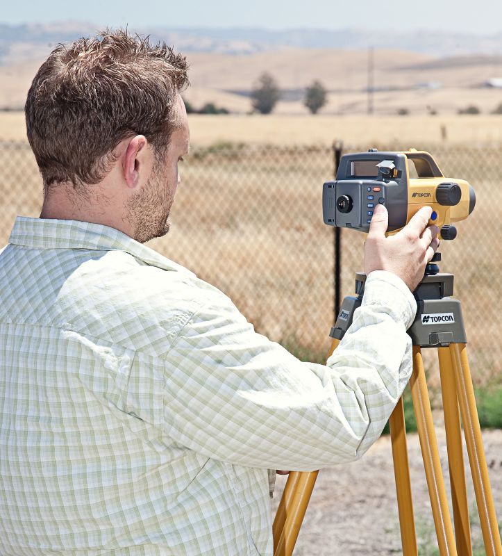 Topcon DL-500 Series Digital Level Application
