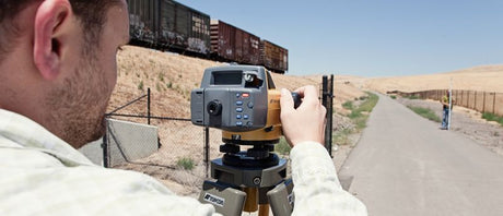 Topcon DL-500 Series Digital Level Example