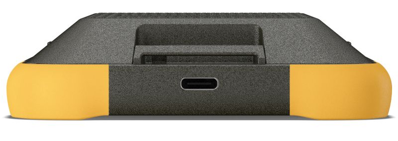 Topcon FC-700 Data Collector Charging Port