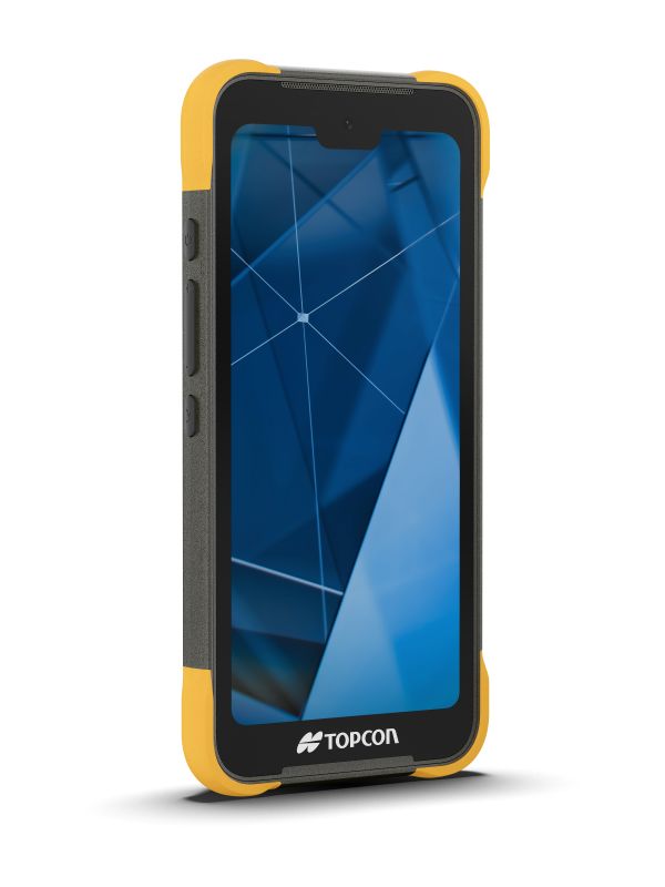 Topcon FC-700 Data Collector Portrait Front Right