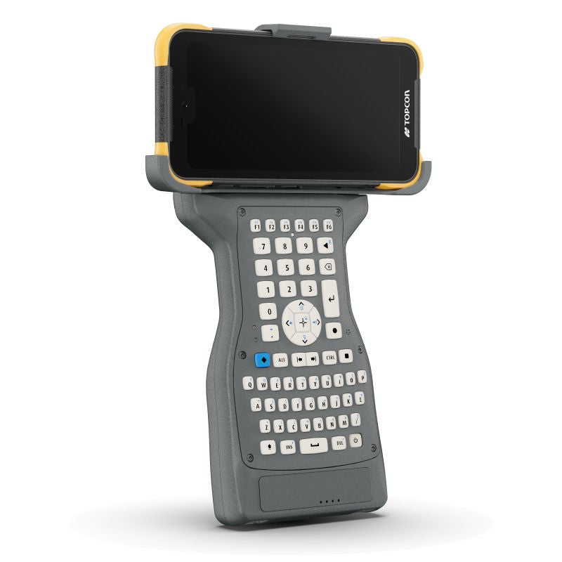 Topcon FC-700 Data Collector with Keyboard Front Right