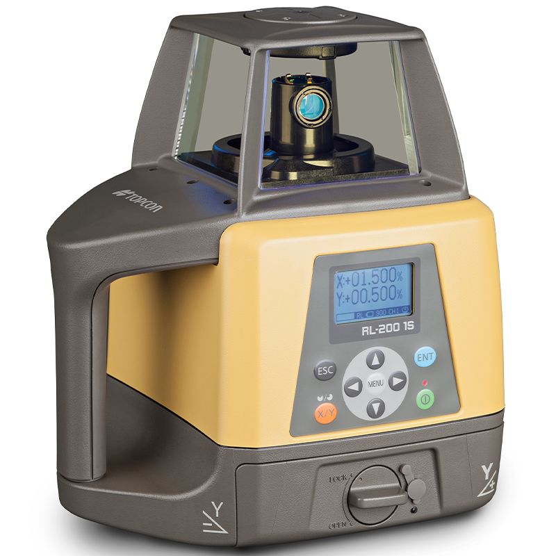 Topcon RL-200 1S Grade Laser Level Front Left