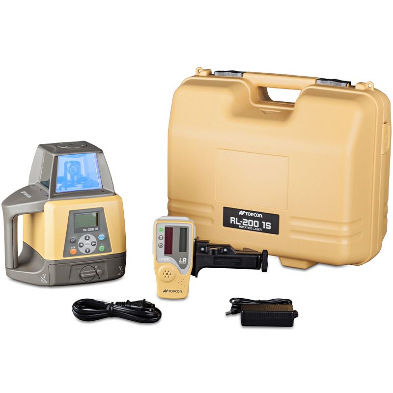 Topcon RL-200 1S Grade Laser Level Pacakge