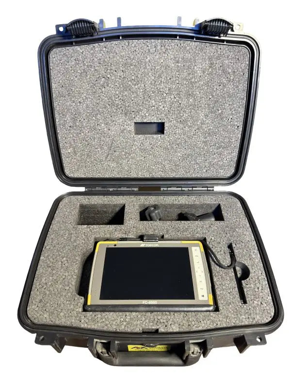 Topcon FC-6000 Data Collector In Case