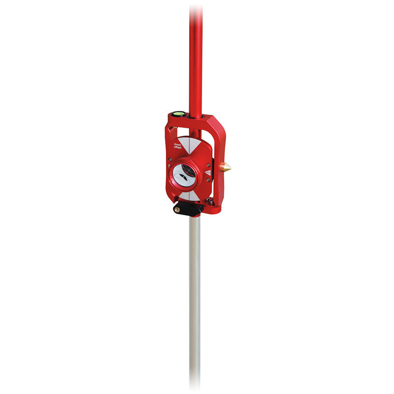 SitePro Mini Prim Sliding Pole System Red David White SitePro Absolute Accuracy Inc