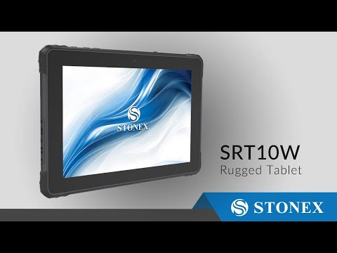 Stonex SRT10W - Rugged Tablet Informational Video