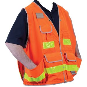 SECO 8068 Safety Utility Vest - Class 2