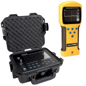 Schonstedt TDR Cable Analyzer and Fault Finder 10 1205CXB-US and LEXXI