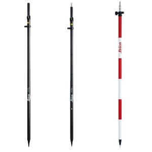 Leica Prism Poles, GNSS Poles, Rover Rods