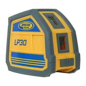 Spectra LP30 point to point dot plumb line laser level