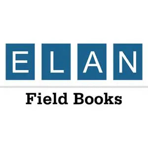 ELAN logo field books surveying