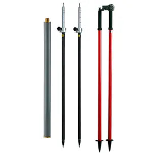 GeoMax Poles, Prism Poles, GNSS Poles, Range Poles, Pole Extention