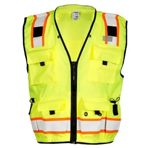 Kishigo S50001 Surveying Safety Vest