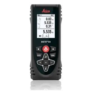 Leica Disto X4 Handheld Laser Distance Meter (855138)