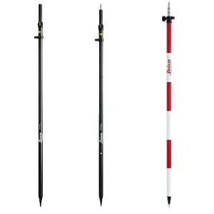 Leica Prism Poles, GNSS Poles, Rover Rods