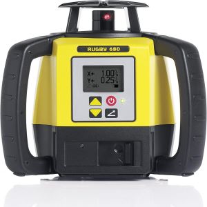 Leica Rugby 680 6011160 Rotary Laser Level