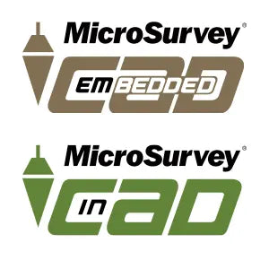 Microsurvey embeddedCAD and inCAD surveying and engineer software for Autodesk