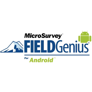 MicroSurvey FieldGenius for Android Software Surveying