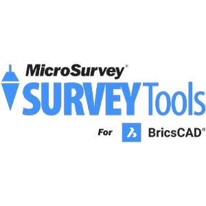 MicroSurvey SurveyTools for BricsCAD Software