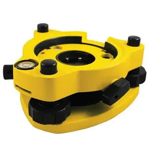 SitePro 05-1200-Y Tribrach with Optical Plummet, Yellow