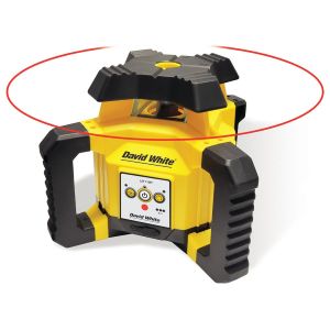 David White SitePro LM 130HV Laser Level