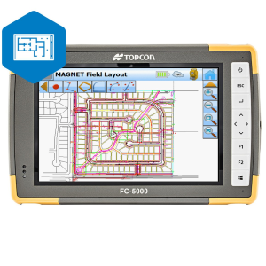 Sokkia 1036808-01-SURSK Magnet Field Layout Software