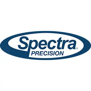 Spectra Precision Logo Blue Small