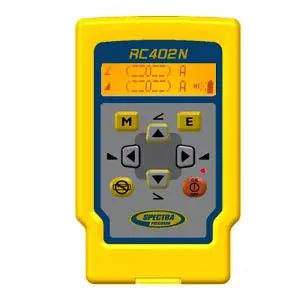 Spectra Precision Remote Controls | For Rotary Laser Levels – Absolute ...