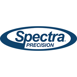 Spectra Precision Logo Blue Small