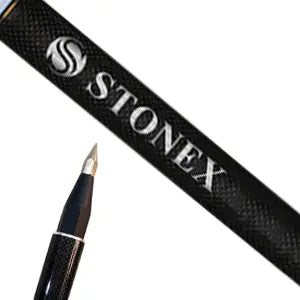 Stonex 30-350601 Carbon fiber pole, 2m, 2 sections with holes for antenna cable