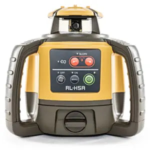 Topcon 1021200-16 RLH5A Rotating Laser Level Slope