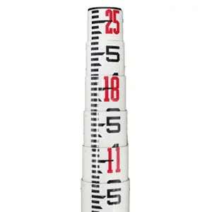 Sokkia 807348 25-ft Fiberglass Grade Rod