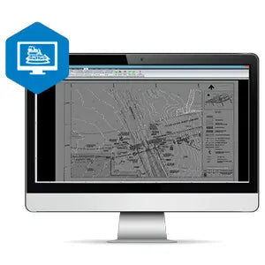 Topcon 1064661-01 Magnet Office + Site Prep - Product License