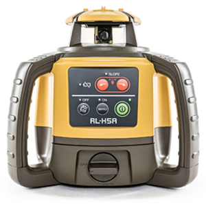 Topcon 1021200-16 RLH5A Rotating Laser Level Slope