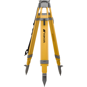 Topcon 1030649-01 Tripod TP-15 WOOD FIBERGLASS QC