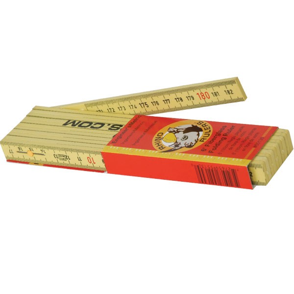 SECO 4770-01 Folding Ruler - Tenths/Metric