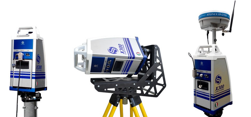 Stonex X300 Laser Scanner