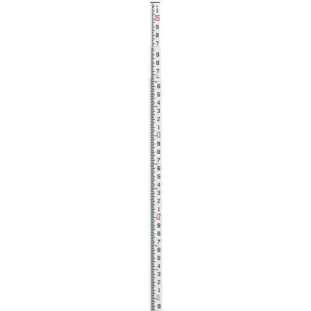 Sokkia 25' Fiberglass Level Rod