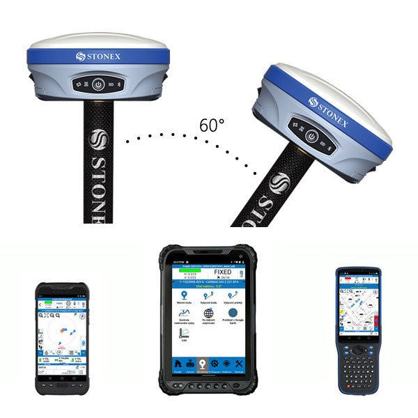 Stonex S900 GNSS | Base & Rover Bundle