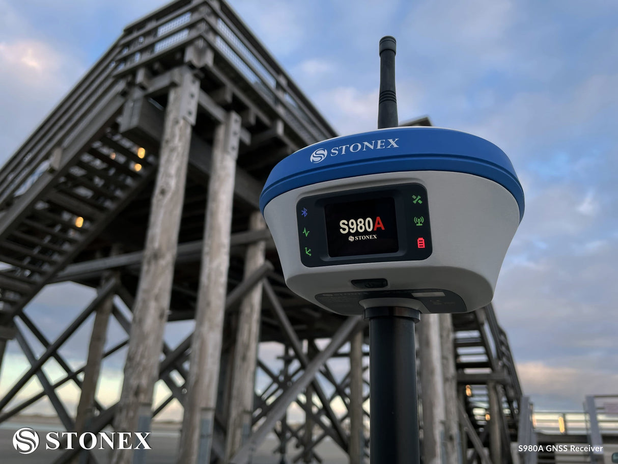 Stonex S980A GNSS | Base & Rover Bundle Stonex Absolute Accuracy Inc