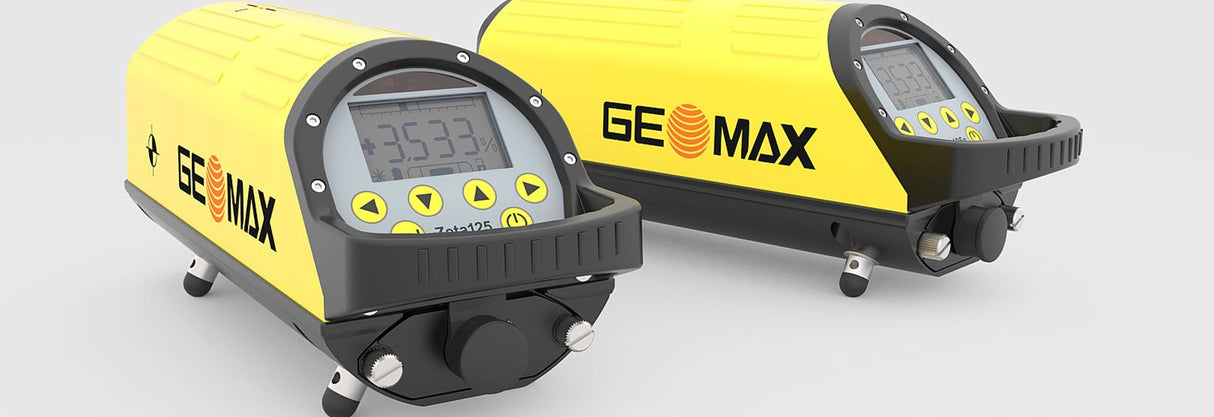 GeoMax Zeta 125 Pipelaser Geomax Absolute Accuracy Inc