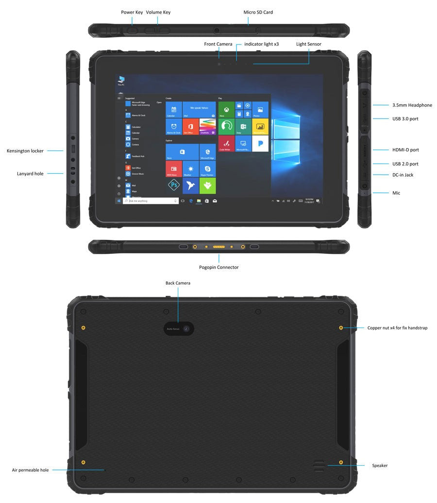 Stonex SRTW10 Tablet