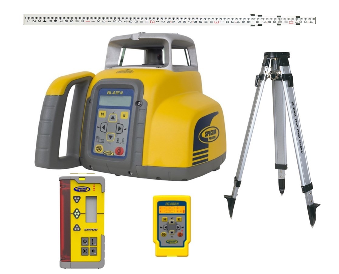 Spectra GL412N Single Grade Laser