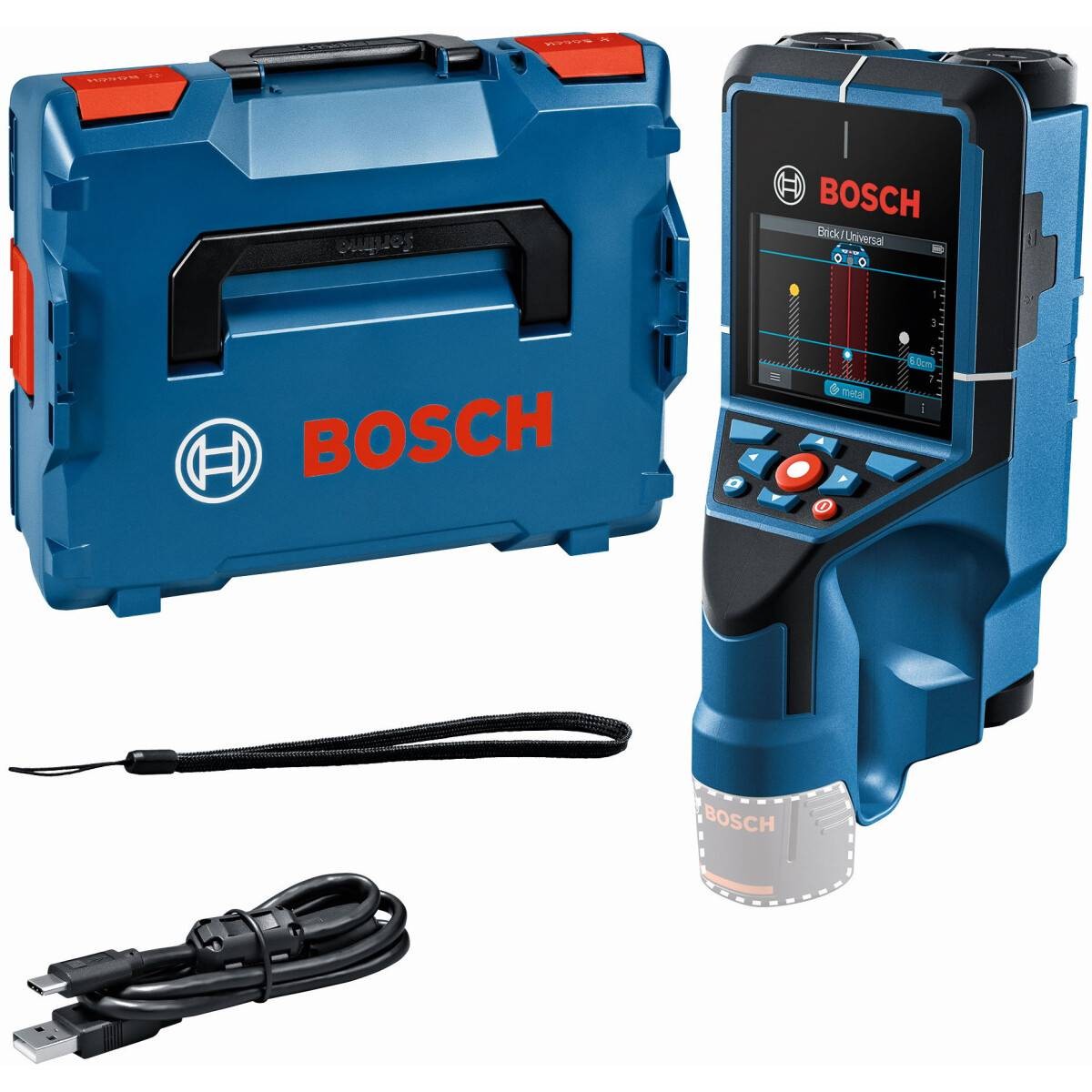 Bosch D-Tect200C 12V Cordless Floor & Wallscanner