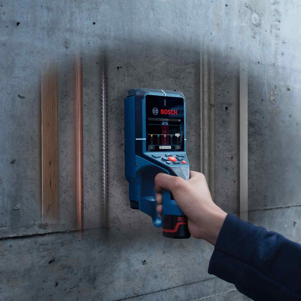 Bosch D-Tect200C 12V Cordless Floor & Wallscanner