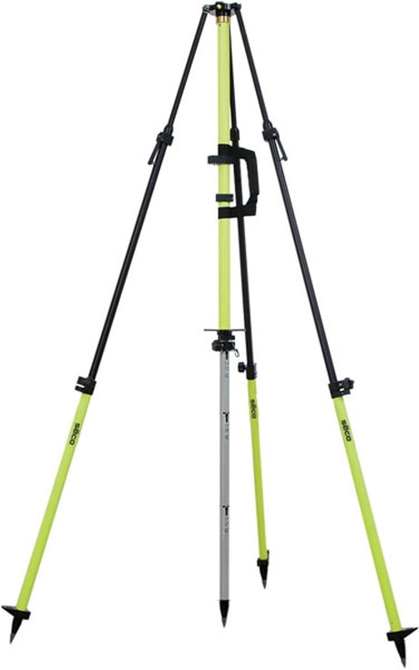 SECO 5119-00 Graduated Collapsible GPS Antenna Tripod – Flo Yellow