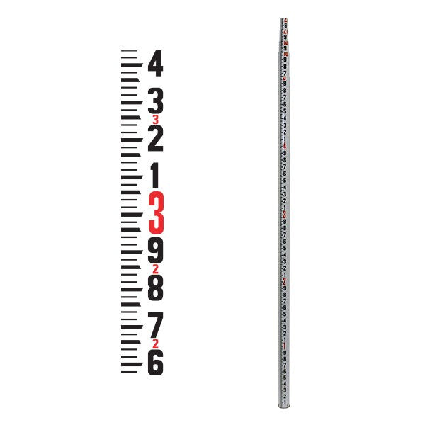 SECO Fiberglass 25 ft Standard Series (LR-PRO) — 10ths Grad SECO Absolute Accuracy Inc