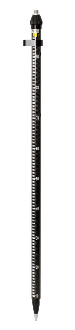 SECO 5128-00-GT 2 m Two-Piece Rover Rod with Outer “GT” Grad