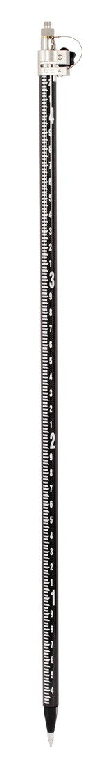 SECO 5129-52-GT 8ft Robotics Carbon Fiber, One Section Prism Pole – Outer “GT” Grad